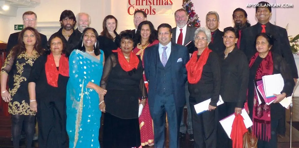 The Sri Lanka Christian Association Carol Service 2013