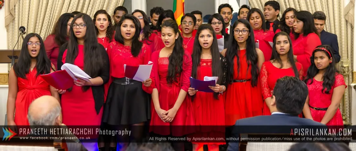 Christmas Carols 2013 - Sri Lankan High Commission