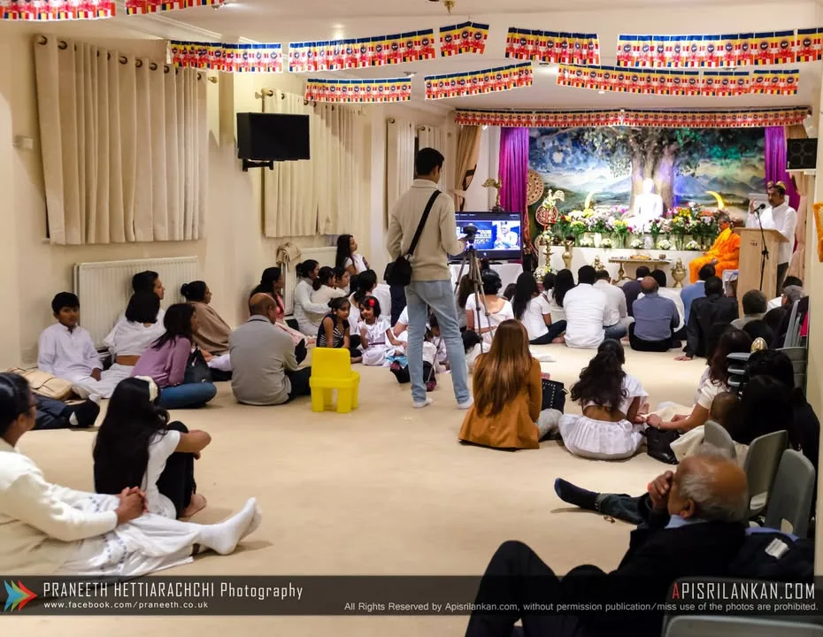 Mathaka Wasthra Pooja in Honour of Mr. R I T Alles