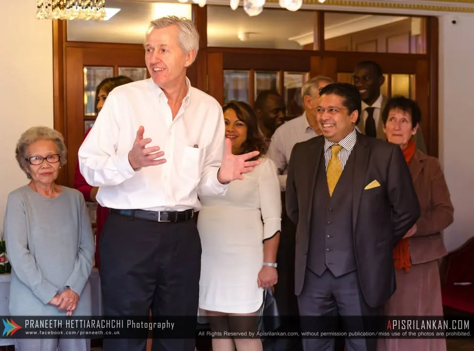 The conservative Xmas party