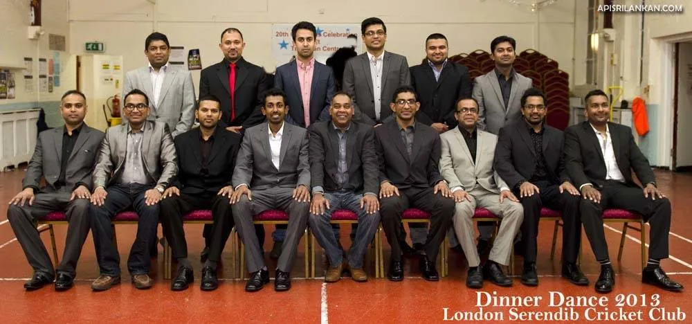 London Serendib Cricket Club Dinner Dance 2013