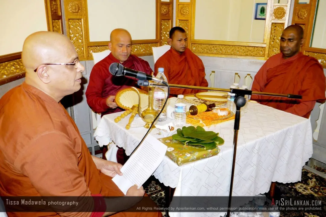 New Year's Day At The London Buddhist Vihara