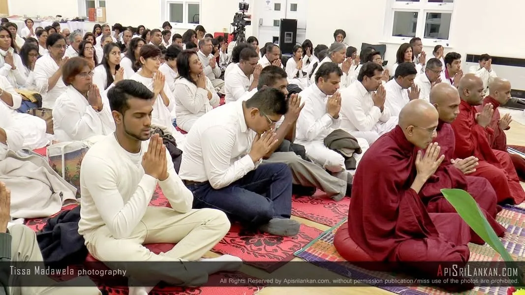 2013 December 31st Night At Mahamevnawa - Watford