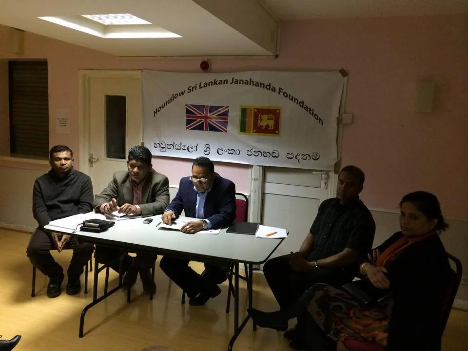 Ninth Annual General Meeting - Hounslow Sri Lanka Janahanda Found