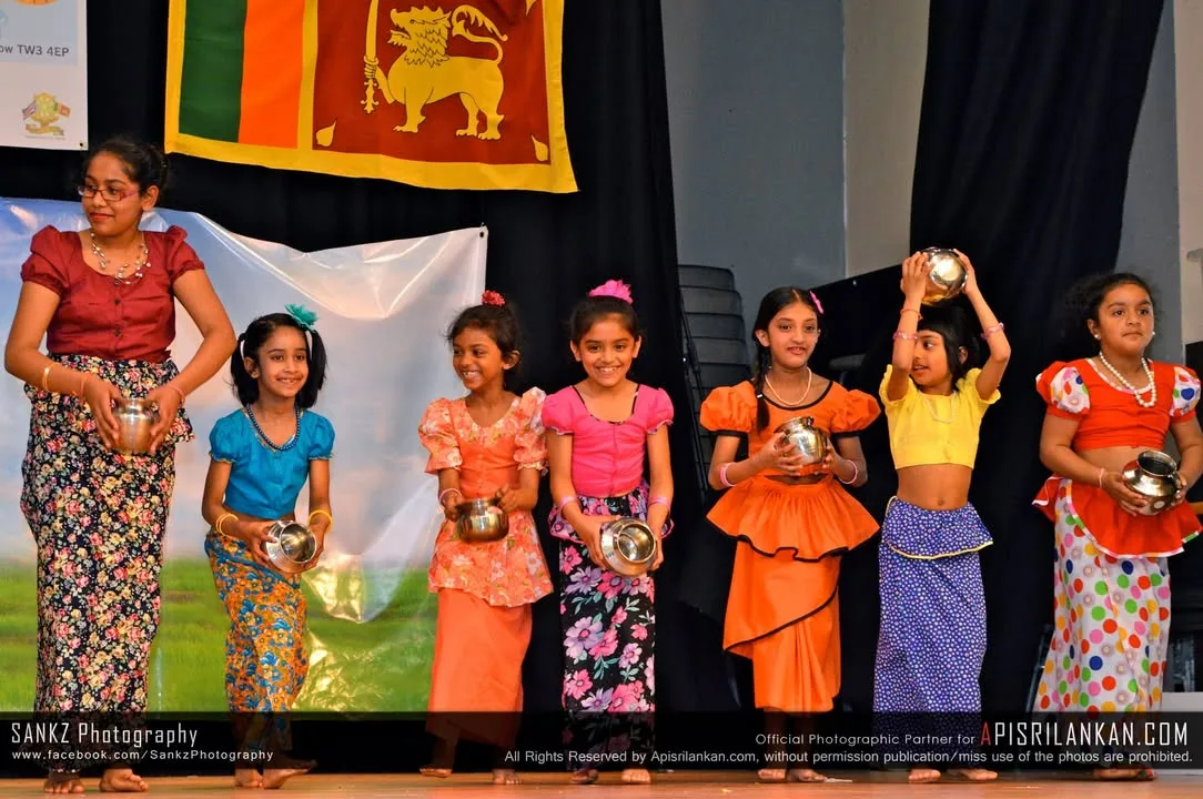 Athula Dassana Temple New Year celebration 2014