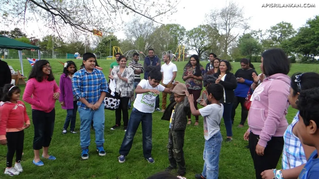 Sri Lankan New Year Celebration in Watford 2014