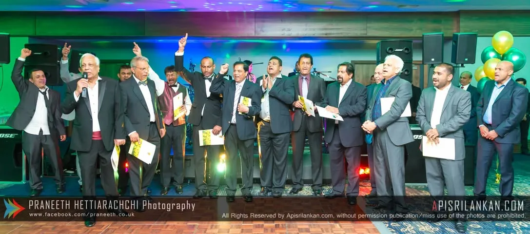 "Green & Gold 2014" - 20th St. Aloysius' College Dinner Dance