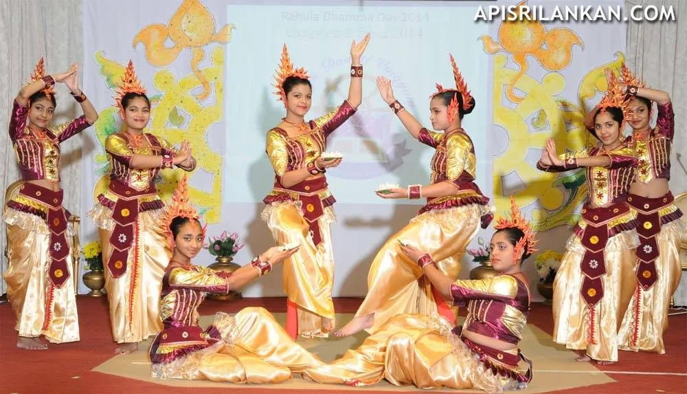 RAHULA DHAMMA DAY - 2014