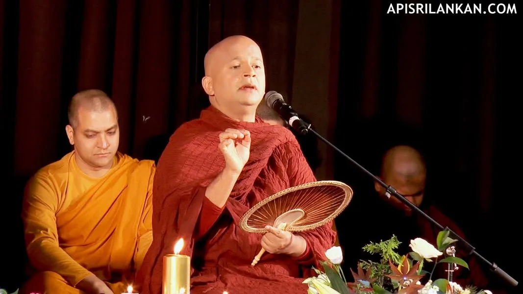 Bodhi Puja by VEN.UDUWE DHAMMALOKA THERO