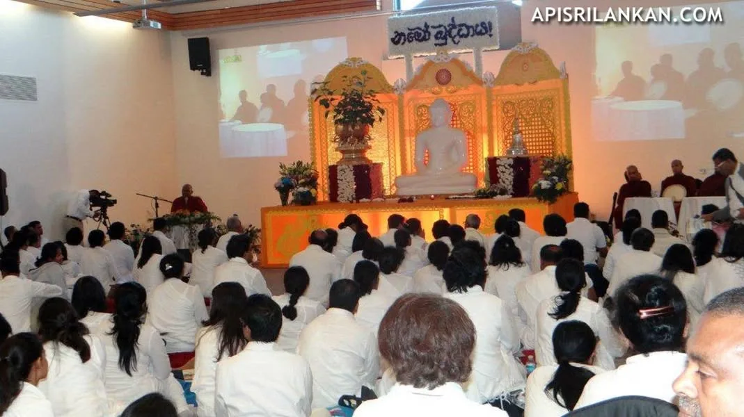 Mahamevnawa Vesak Celebration