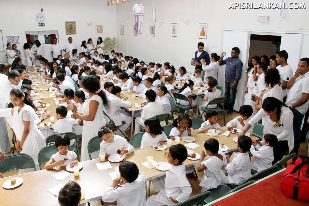 WESAK DAY AT LONDON BUDDHIST VIHARA