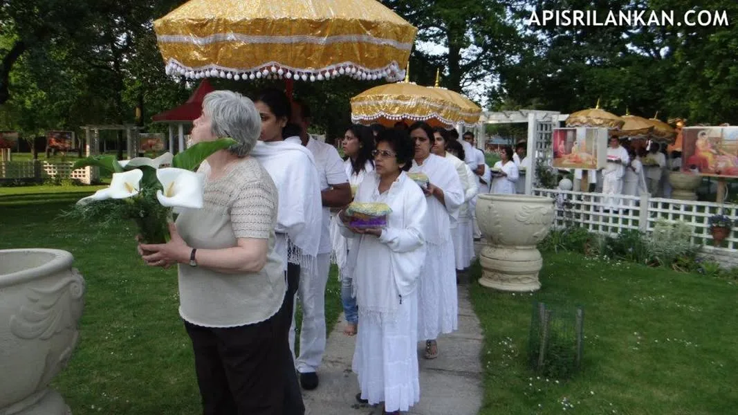 Mahamevnawa Vesak Celebration
