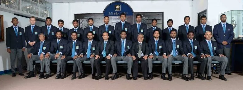 Sri Lanka Team England Tour 2014