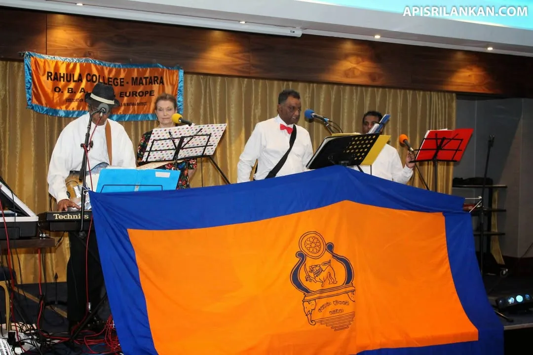 RAHULA OBA- UK AND EUROPE BRANCH FIRST DINNER DANCE WAS A TRIUMPH