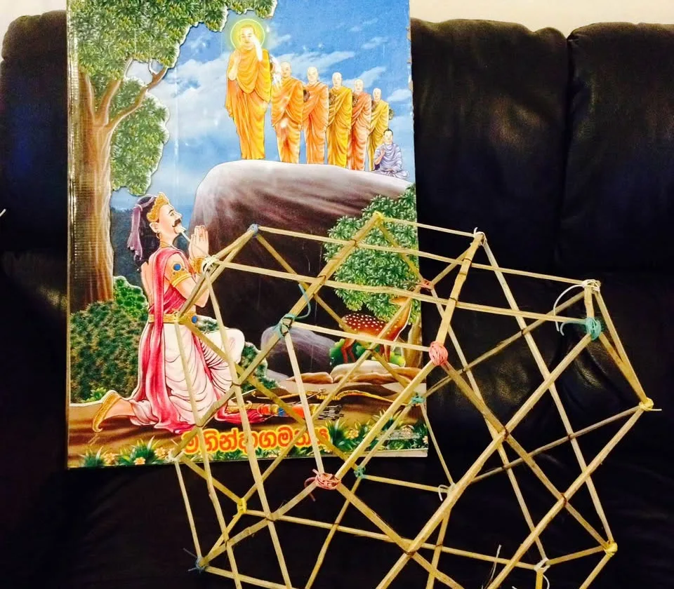 මිහිඳු සඳ පොසොන් කළාපය 2014 - preparations