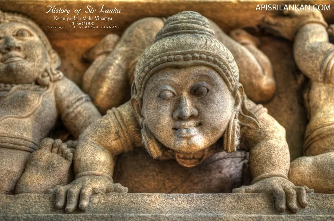History of Sri Lanka - Kelaniya Raja Maha Viharaya