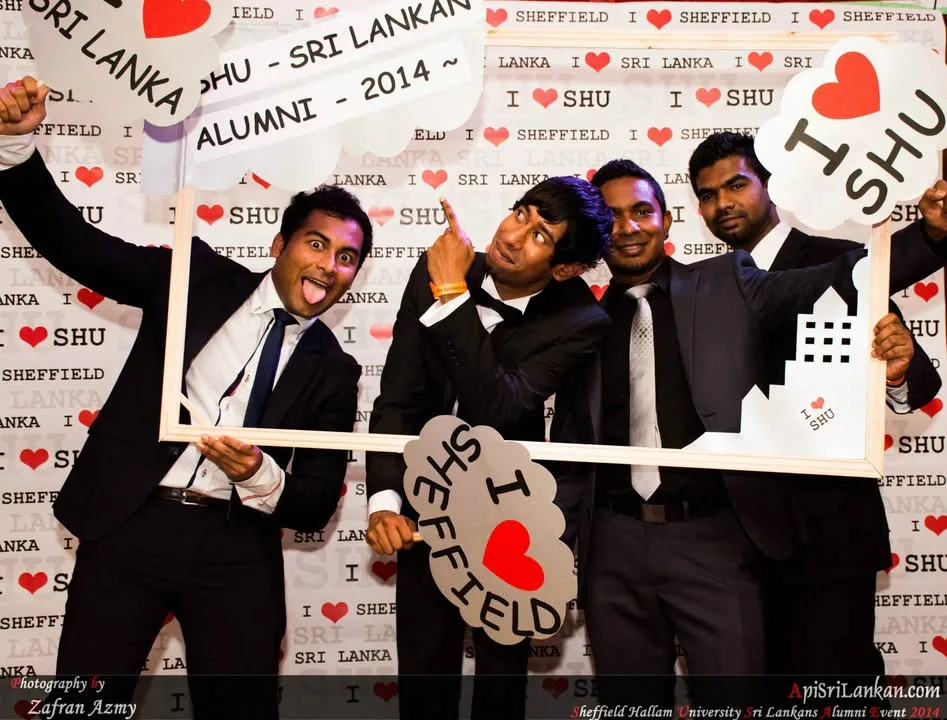 Sheffield Hallam University Sri Lankan Alumni Event 2014