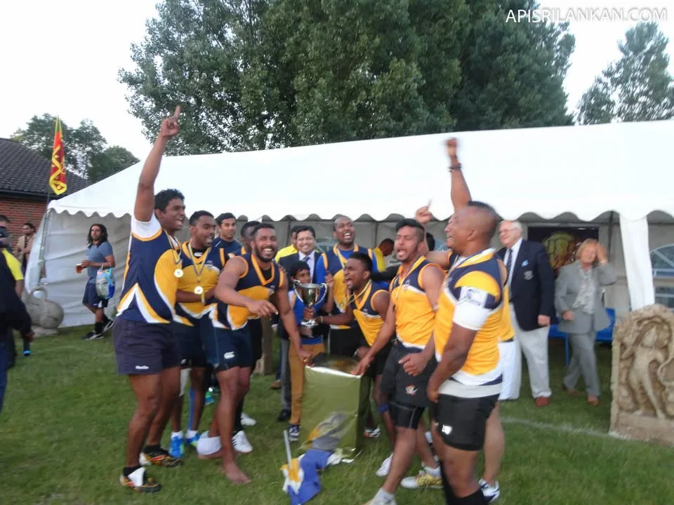 Sri Lanka Touch Rugby Festival UK 2014