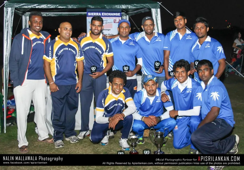 Summer Smash Softball Cricket Tournament 2014