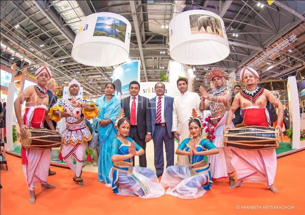 Sri Lanka Tourism at the World Travel Market – London 2014