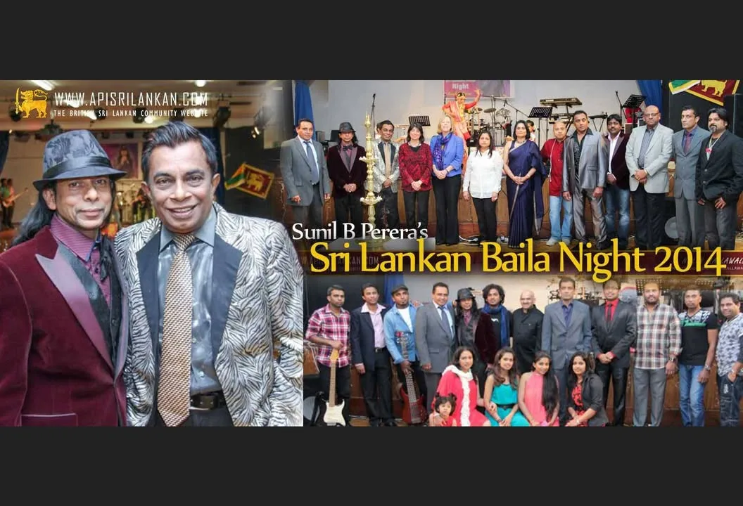 Sri Lankan Baila Night 2014