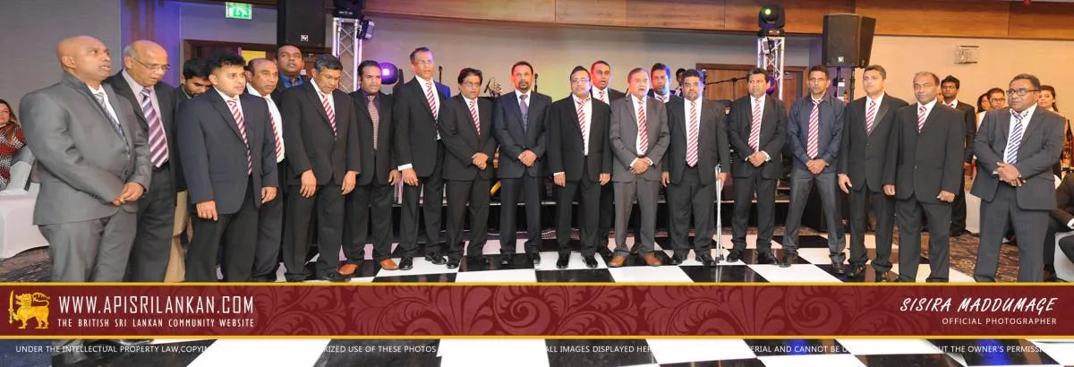 Maroon & Silver Ball 2014 – old Nalandaians UK