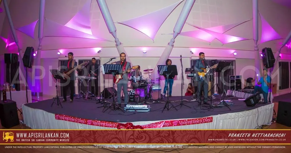 Elephant Entertainment Charity Valentine Night Dinner Dance 2015