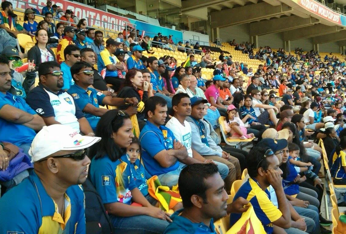 Lion's Roar - World Cup 2015 moments