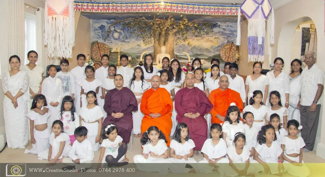Special farewell Pooja for Ven. Kohukumbure Siridhamma Thero, TBV