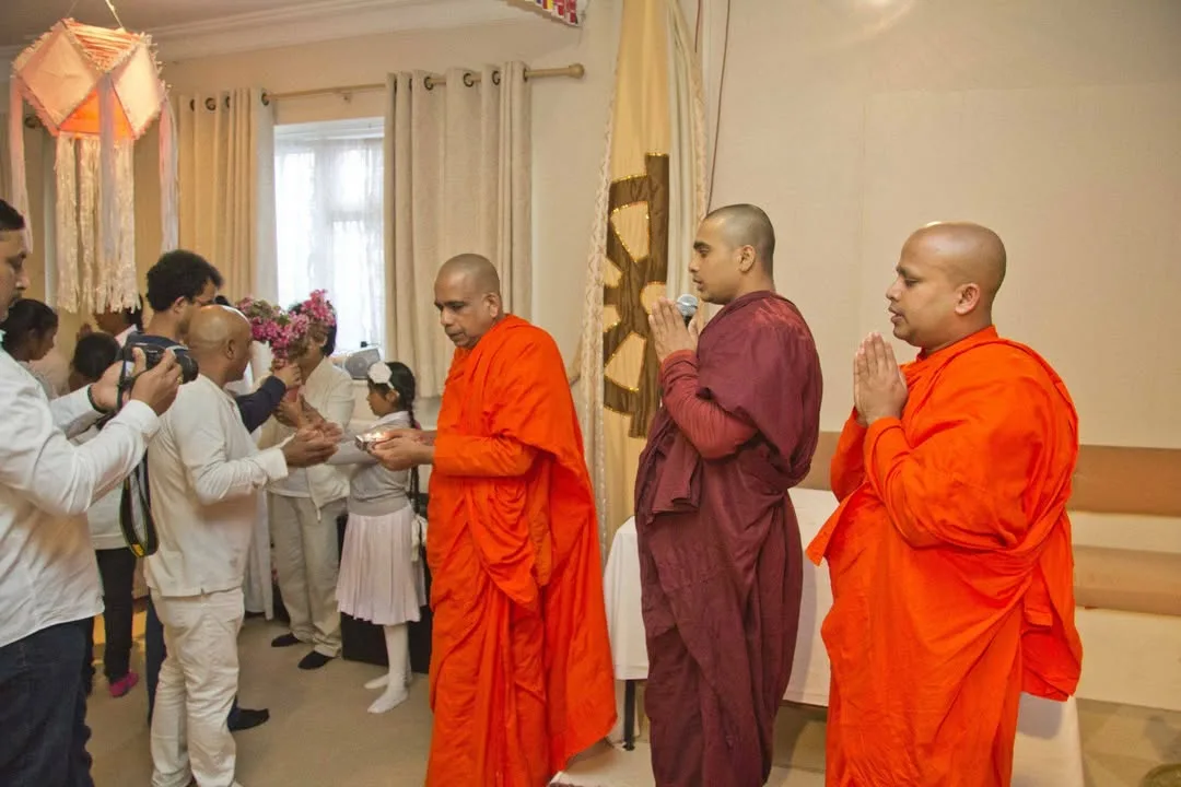 Thames Buddhist Vihara - Vesak Celebration 2015