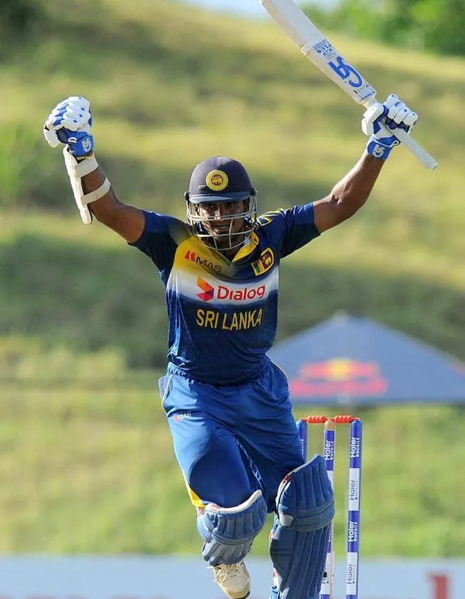 Kusal ton sets up consolation SL victory