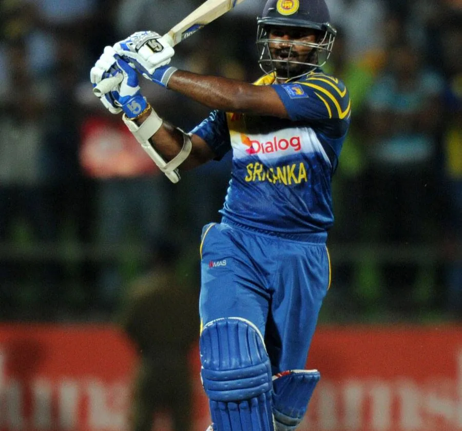 Kusal Janith Perera smashed into record opener Sanath Jayasuriya.