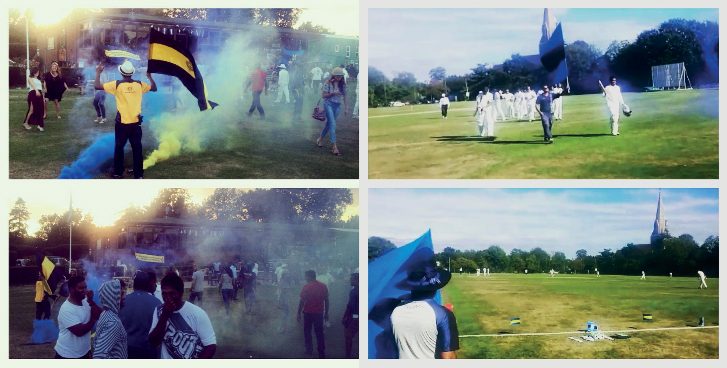 32nd Battle Of The Blues, UK (9th August 2015)