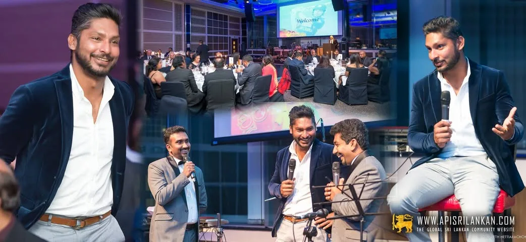 Kumara Sangakkara, Chooty Malli & Podi Malli Charity Dinner Dance