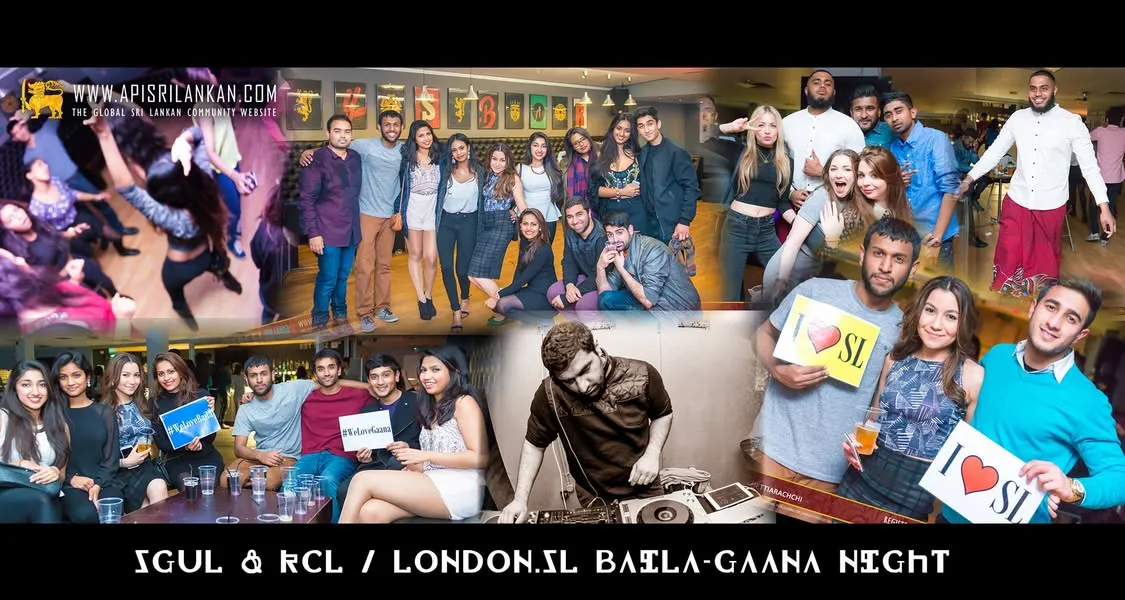 UK | SGUL & KCL / LONDON.SL Baila-Gaana Night 2015