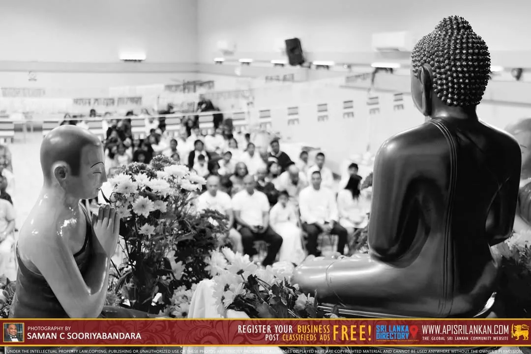 Katina Ceremony 2015 - Leicester Buddhist Temple
