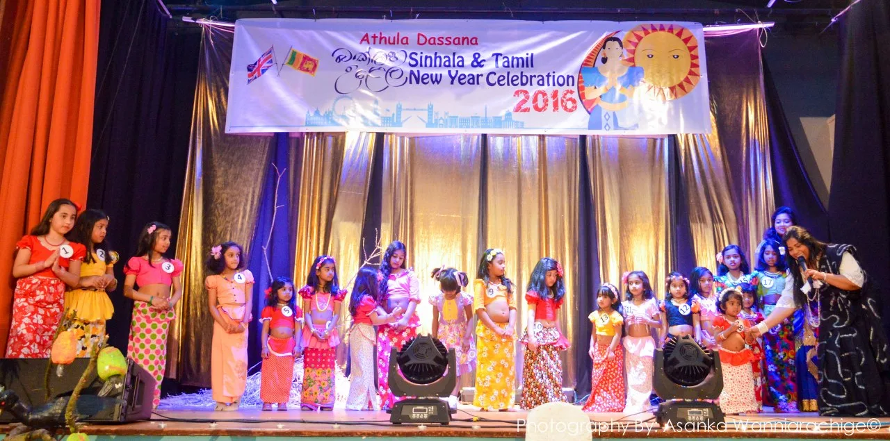 Sinhala and Tamil New Year Celebration - The Heathrow Athula Dassana International Buddhist Temple / 9th of April 2016