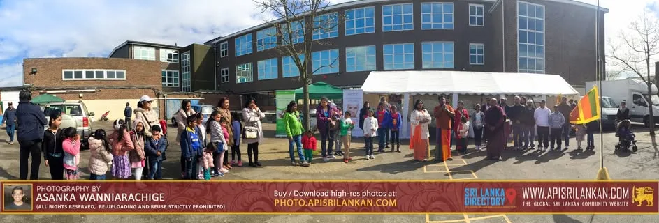 Athula Dassana International Buddhist Vihara New Years 2016