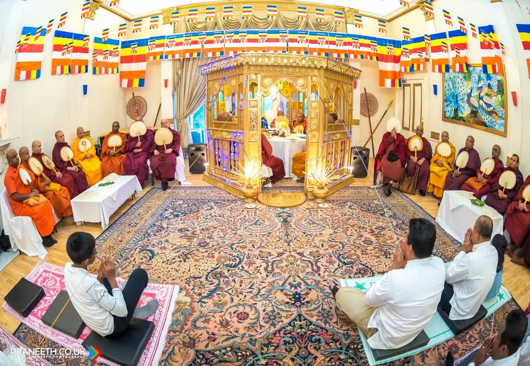 Sri Lanka High Commission in London commemorates Vesak