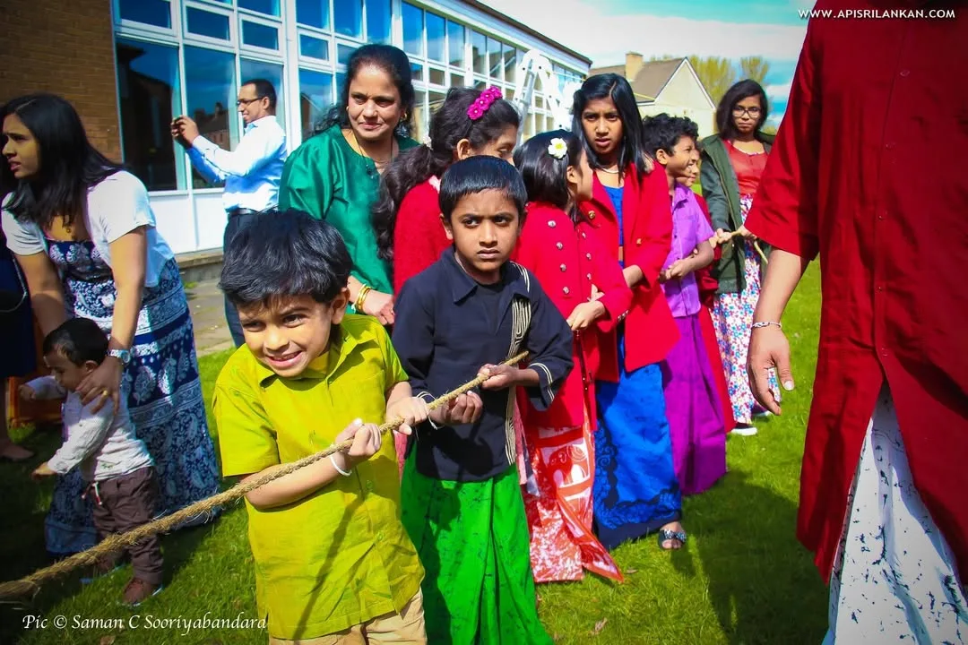 Sri Lankan New Year Festival in Scotland 2016