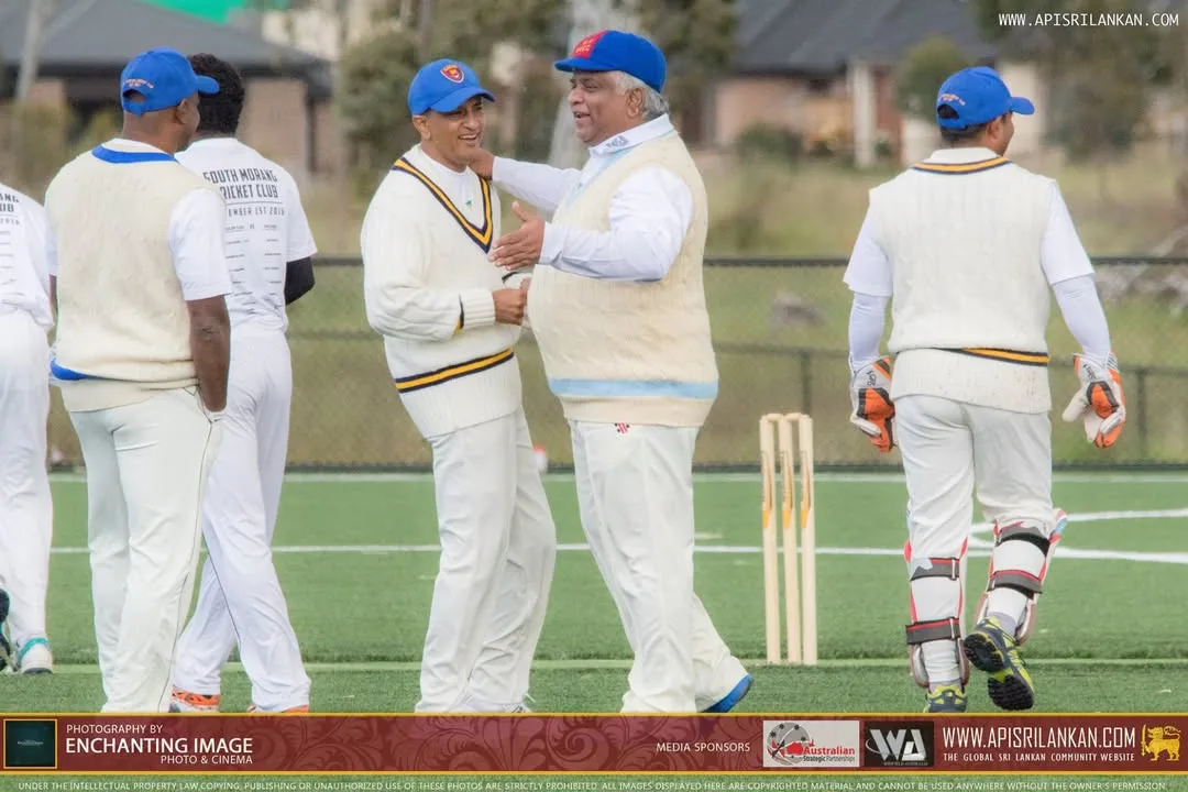 1996 Cricket World Cup Winning Team Vs South Morang Invitation XI