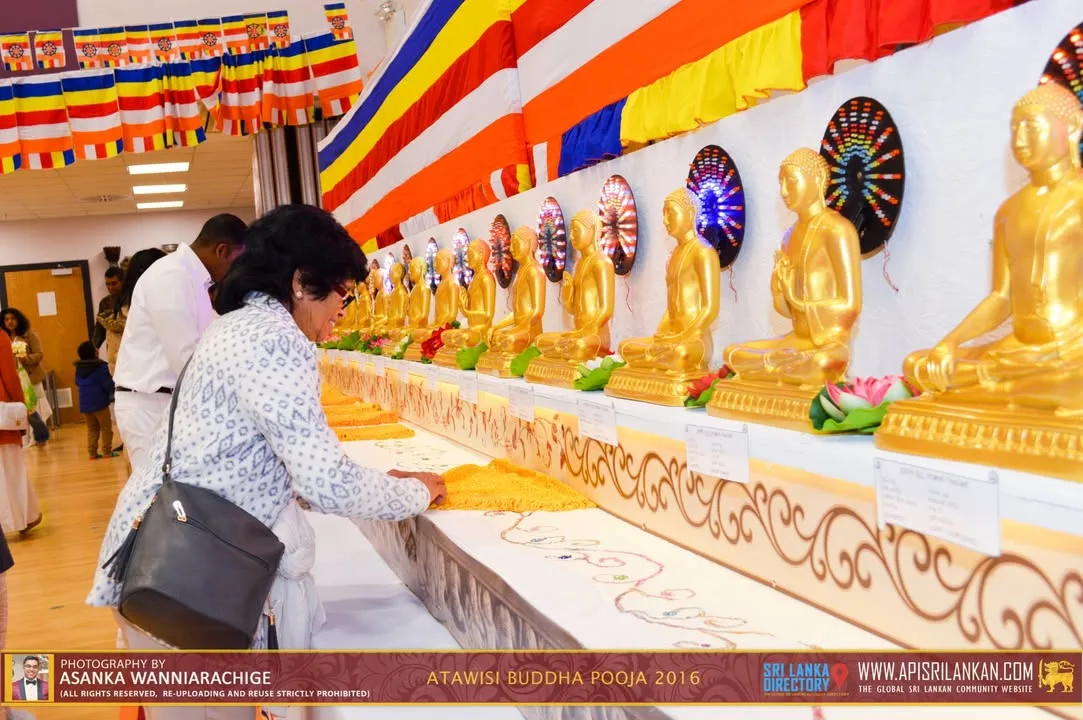 Atawisi Buddha Pooja
