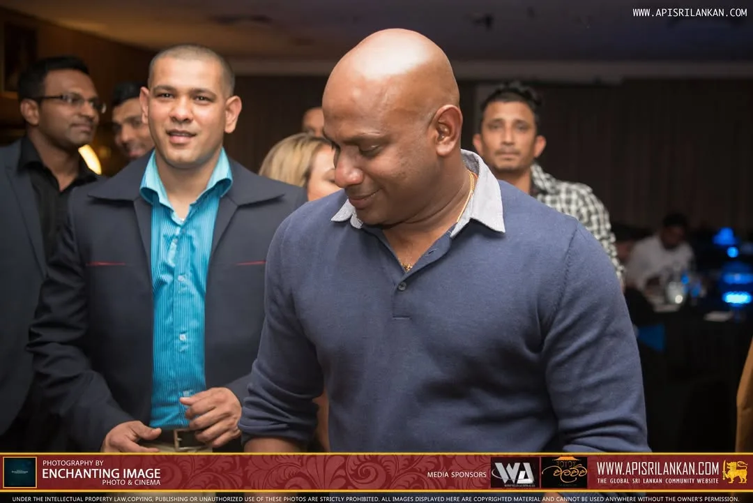 'Sri Lankan' 1996 World Cup Winners - Melbourne Tour