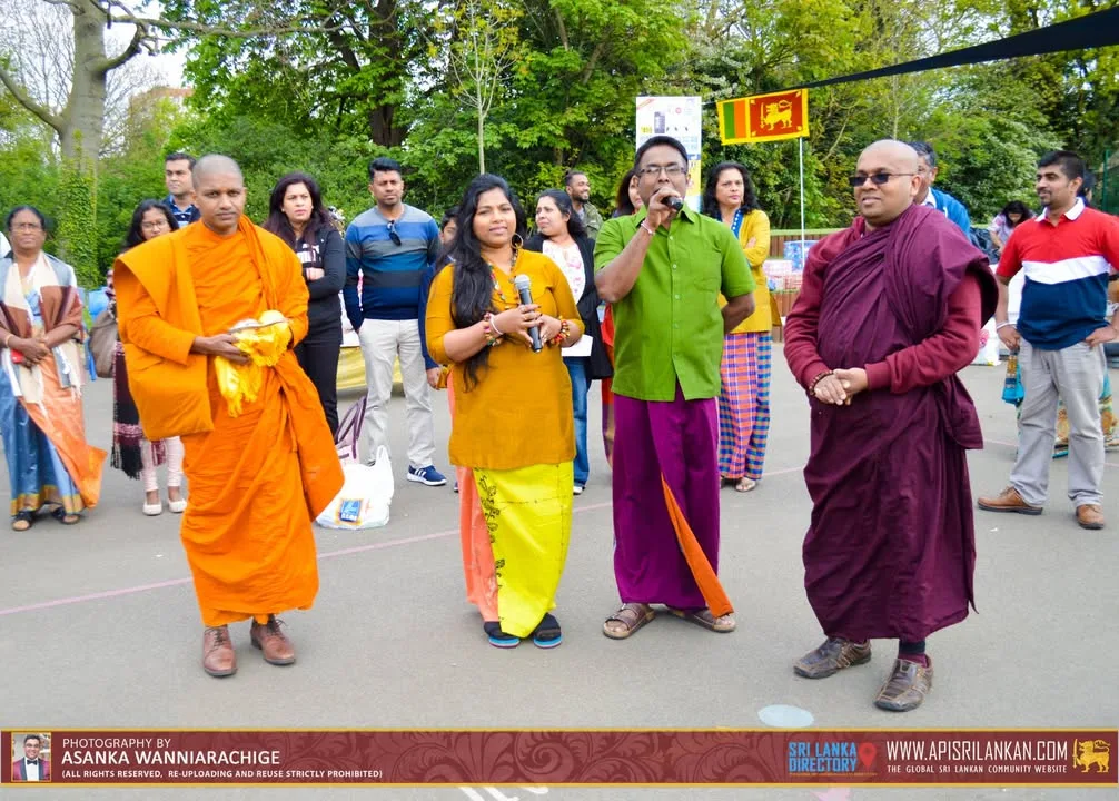 Athula Dassana Buddhist Temple New Years Celebration 2017