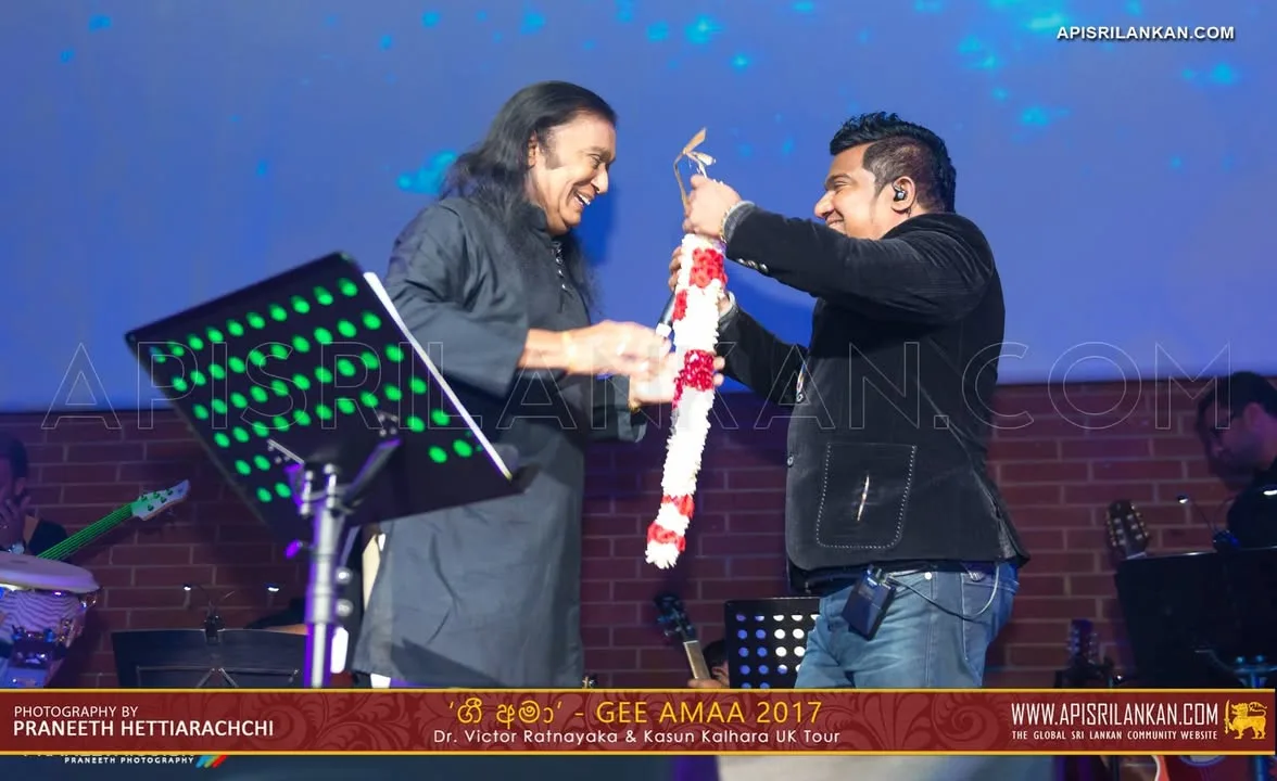 GEE AMAA 2017 - Victor Rathnayake & Kasun Kalhara UK Tour