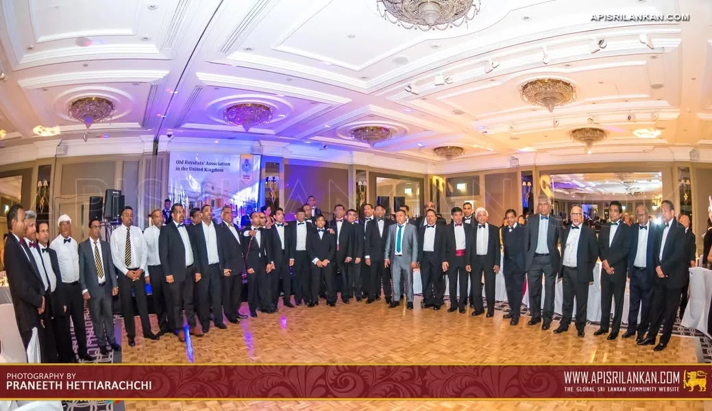 34rd Annual Blue & Gold Ball, Old Royalists’ Association, UK