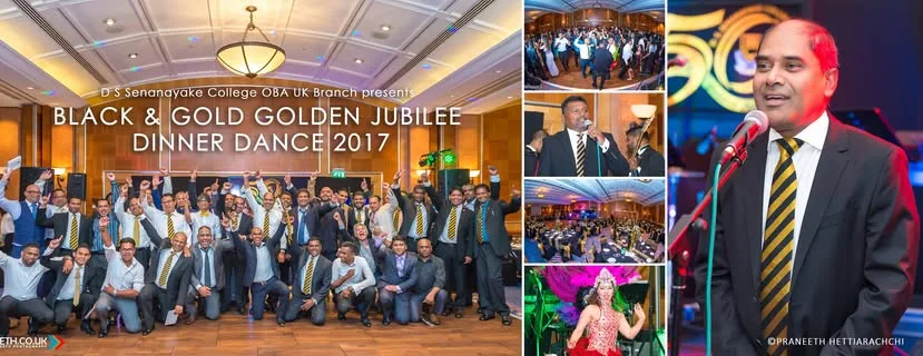 Black & Gold Golden Jubilee Ball 2017