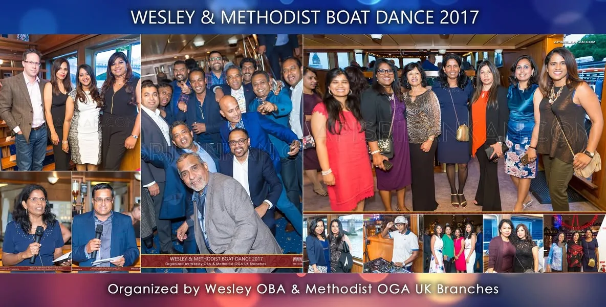 Wesley & Methodist Boat Dance 2017