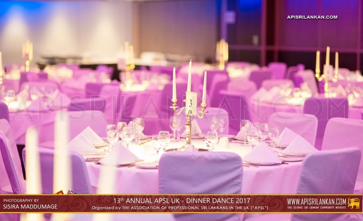 13th Annual APSL UK Fund Raising Dinner Dance 2017