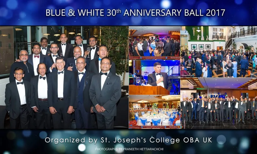 Blue & White 30th Anniversary Ball 2017